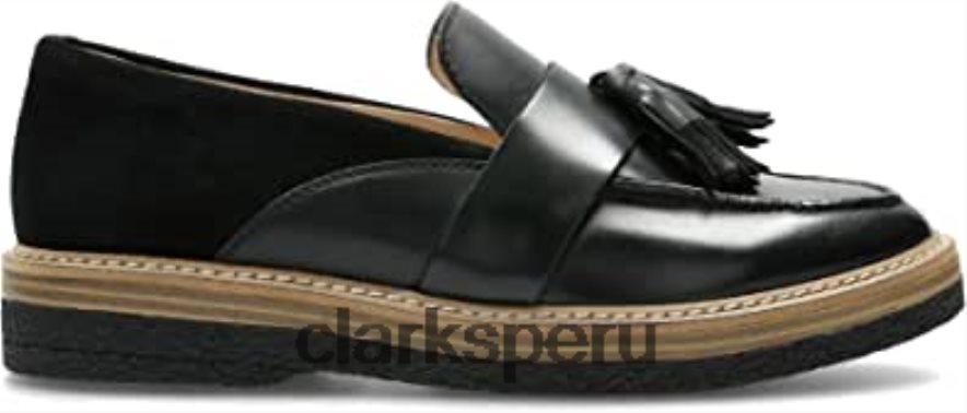 zapato clarks 26126672 zante primavera negro unisexo Clarks 40N4LX1265