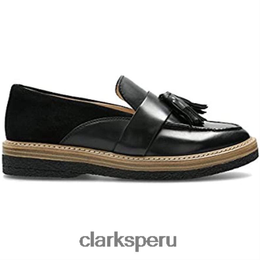 zapato clarks 26126672 zante primavera negro unisexo Clarks 40N4LX1265