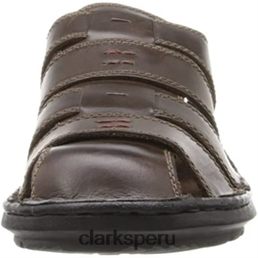 columpio cielo pescador sandalia clarks marrón unisexo Clarks 40N4LX1951 marrón