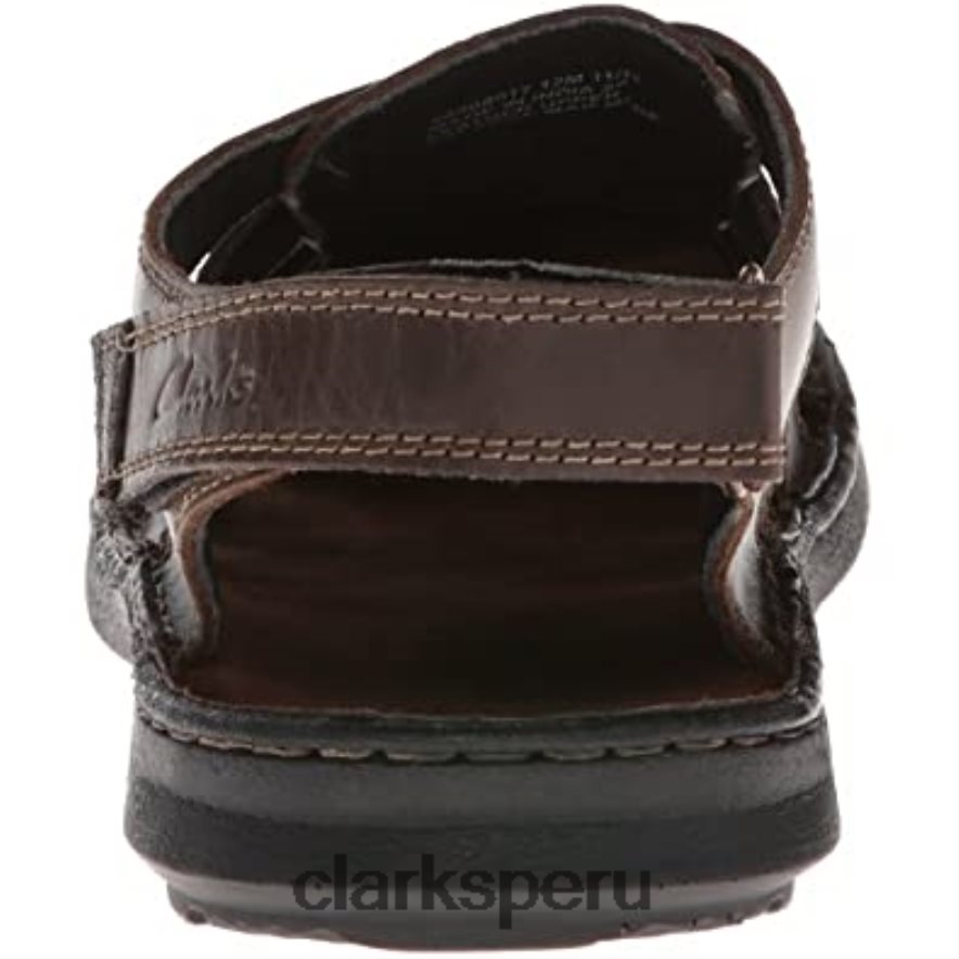 columpio cielo pescador sandalia clarks marrón unisexo Clarks 40N4LX1951 marrón