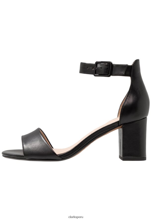 sandalias clarks deva mae negras unisexo Clarks 40N4LX6908 negro