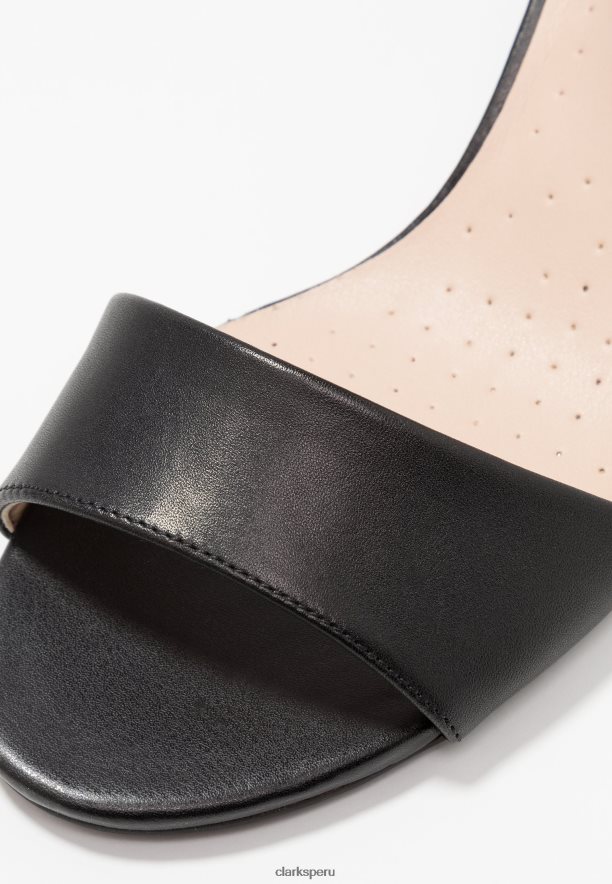 sandalias clarks deva mae negras unisexo Clarks 40N4LX6908 negro