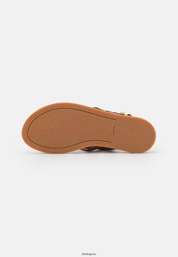sandalias clarks karsea sun bronceado unisexo Clarks 40N4LX6914 broncearse