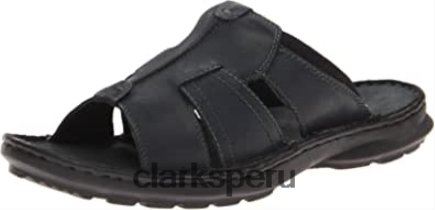 sandalias clarks negras swing around unisexo Clarks 40N4LX1808 negro