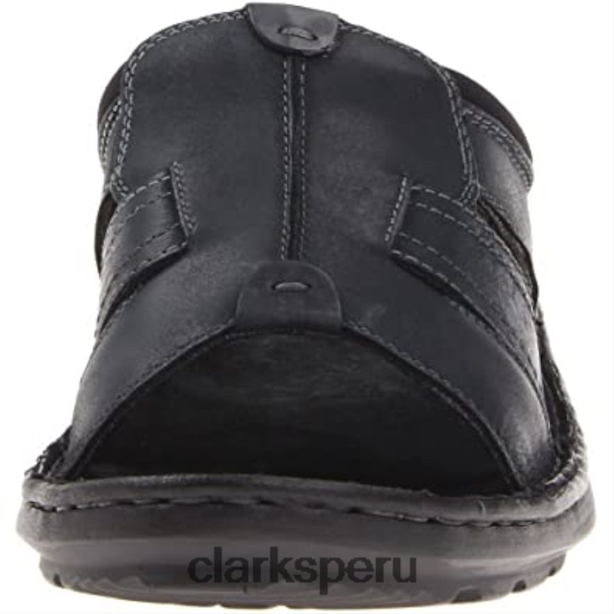 sandalias clarks negras swing around unisexo Clarks 40N4LX1808 negro