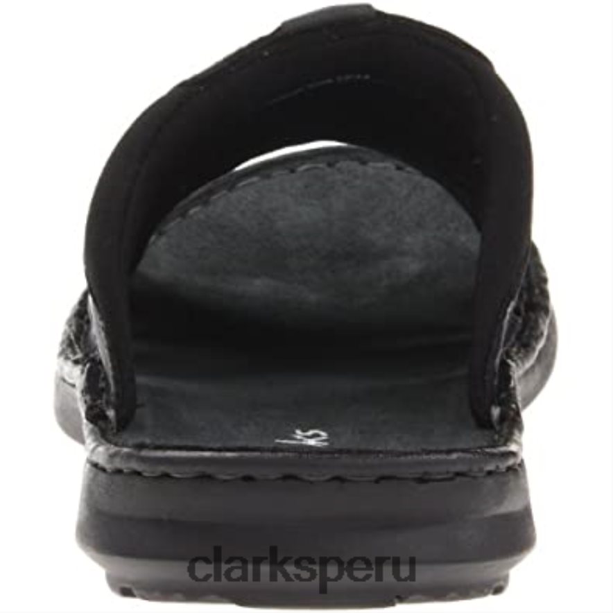 sandalias clarks negras swing around unisexo Clarks 40N4LX1808 negro