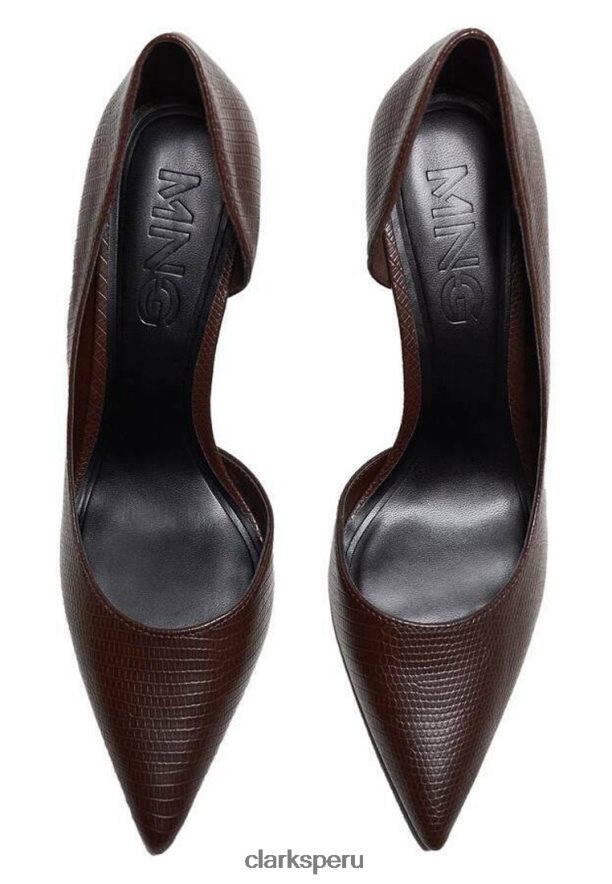 audrey tacones altos schokolade clarks unisexo Clarks 40N4LX7038 chocolate
