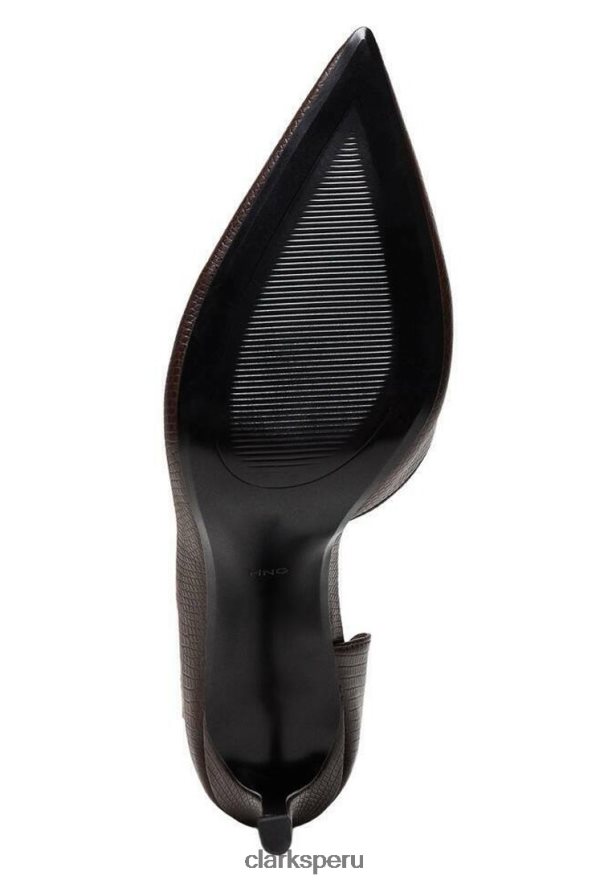 audrey tacones altos schokolade clarks unisexo Clarks 40N4LX7038 chocolate