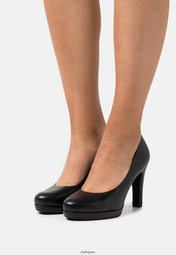 tacones clarks negros mate unisexo Clarks 40N4LX7048 negro mate