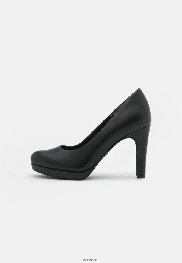 tacones clarks negros mate unisexo Clarks 40N4LX7048 negro mate