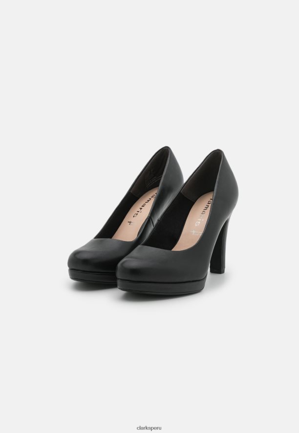 tacones clarks negros mate unisexo Clarks 40N4LX7048 negro mate