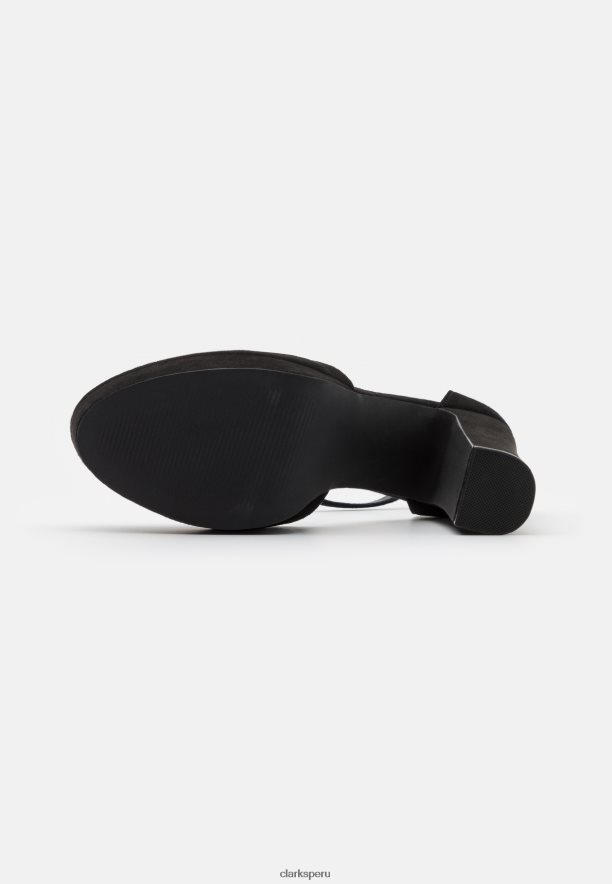 tacones clarks negros unisexo Clarks 40N4LX7019 negro