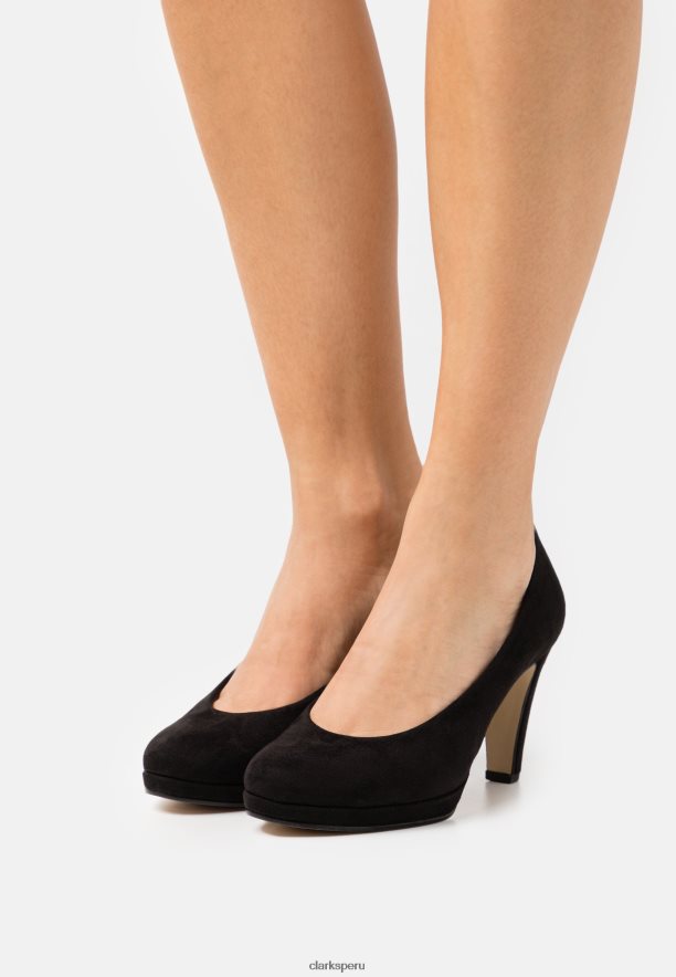tacones clarks negros unisexo Clarks 40N4LX7040 negro
