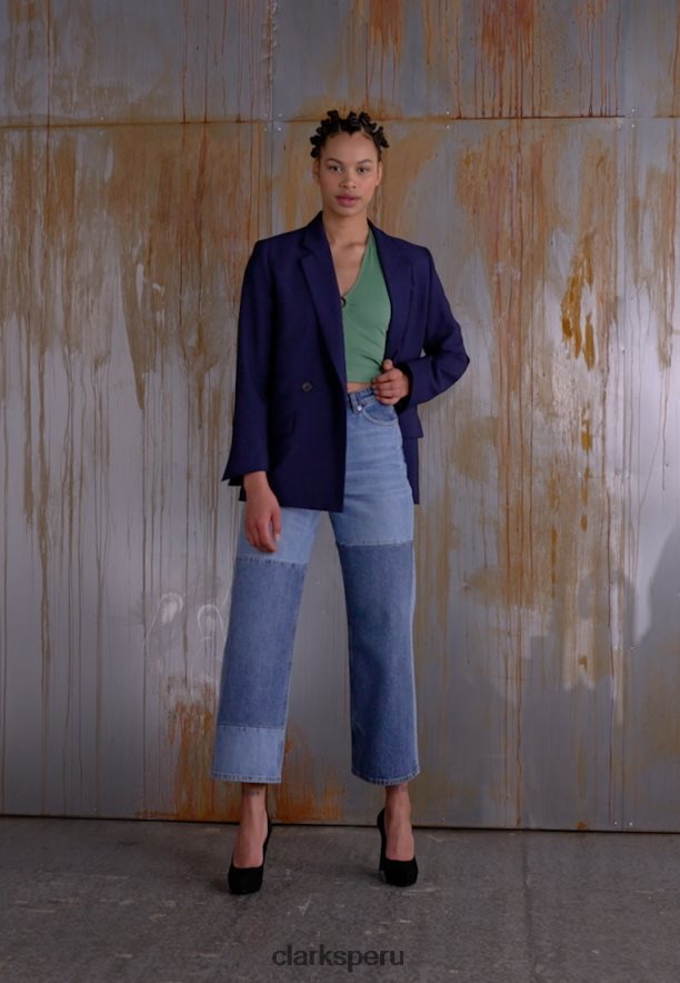 tacones clarks negros unisexo Clarks 40N4LX7052 negro