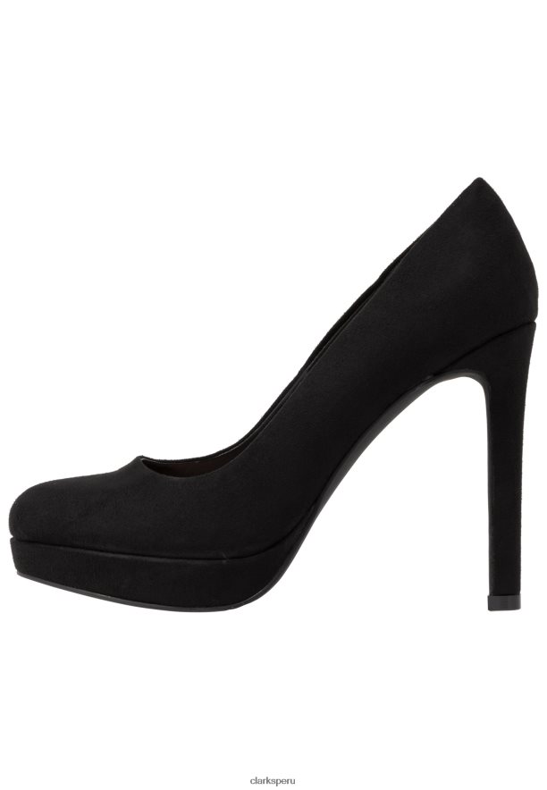 tacones clarks negros unisexo Clarks 40N4LX7052 negro