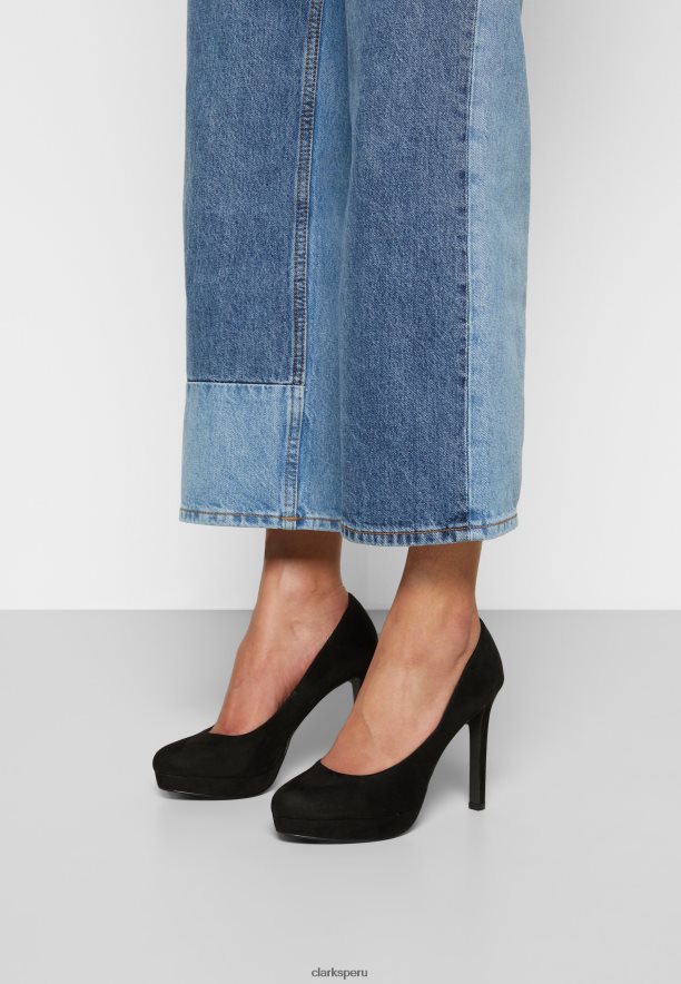 tacones clarks negros unisexo Clarks 40N4LX7052 negro