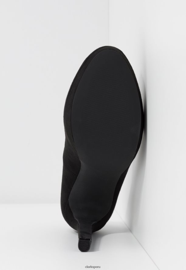 tacones clarks negros unisexo Clarks 40N4LX7052 negro
