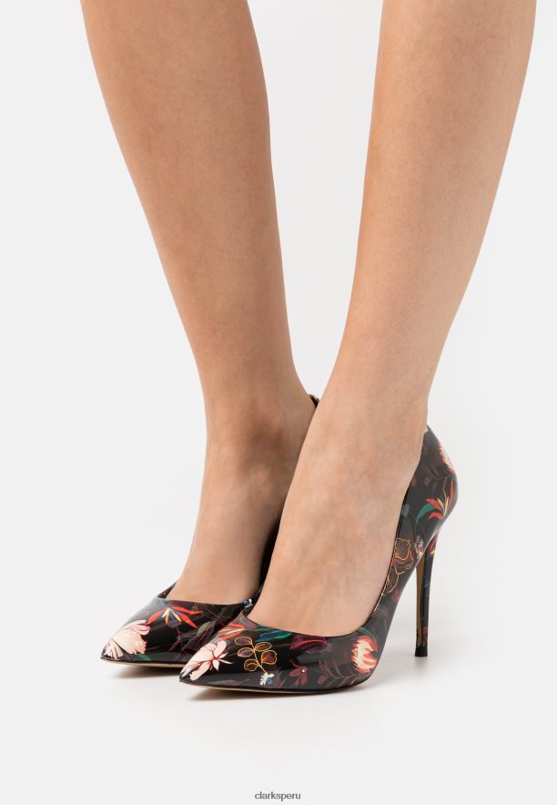 Otros tacones clasicos clarks stessy rojos unisexo Clarks 40N4LX7011 otro rojo