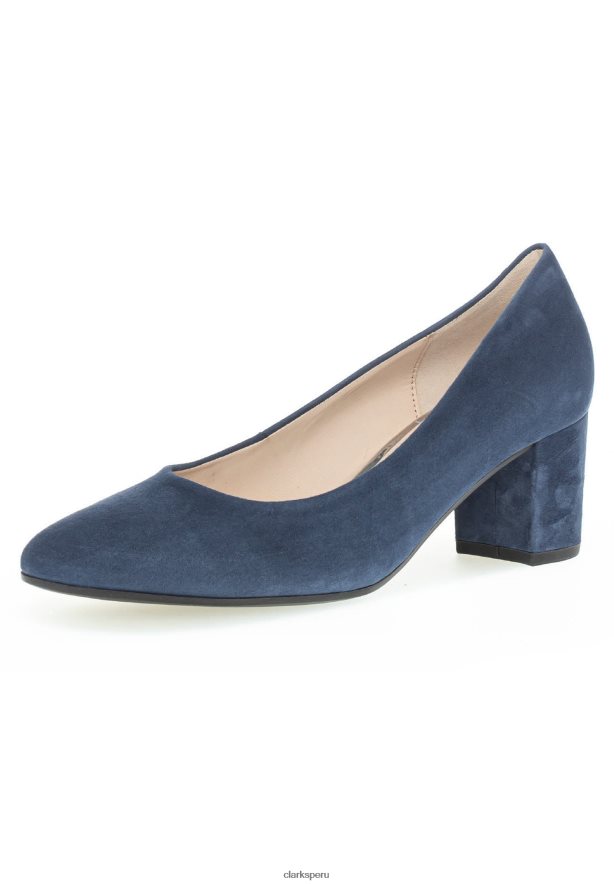 tacones clarks indigo clasicos unisexo Clarks 40N4LX6993 índigo