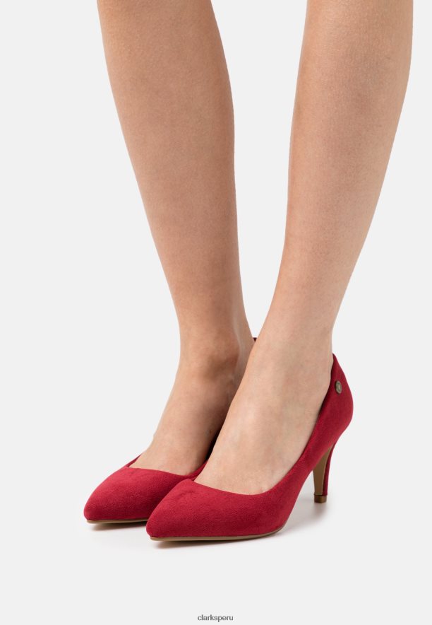 tacones clasicos clarks bugambila unisexo Clarks 40N4LX7034 bugambila