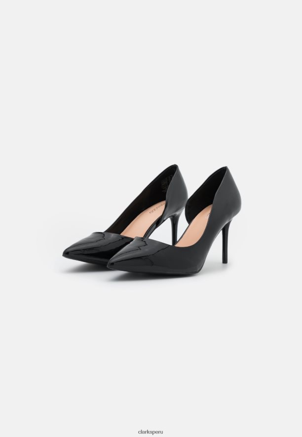 tacones clasicos clarks negros unisexo Clarks 40N4LX7009 negro