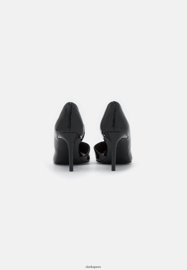 tacones clasicos clarks negros unisexo Clarks 40N4LX7009 negro