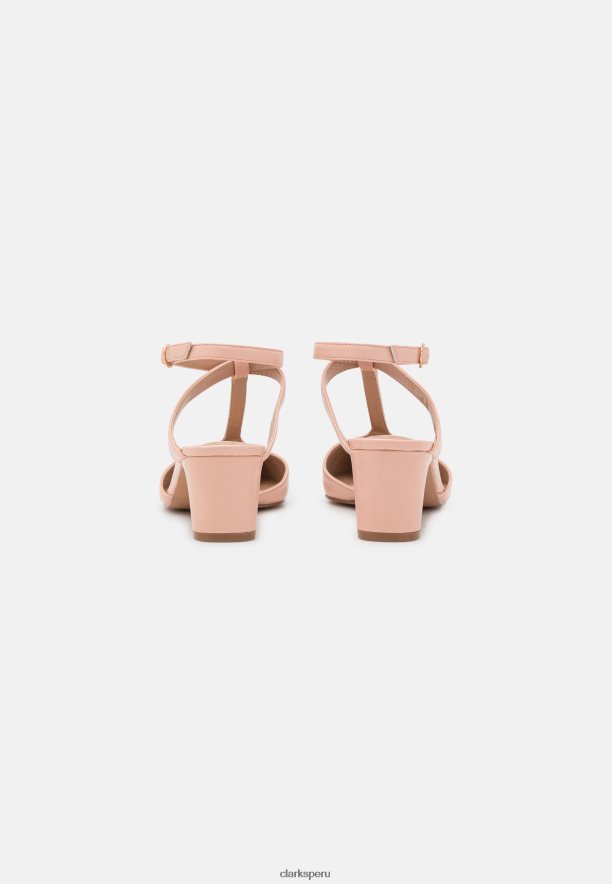 tacones clasicos clarks rosa claro unisexo Clarks 40N4LX6976 Rosa claro