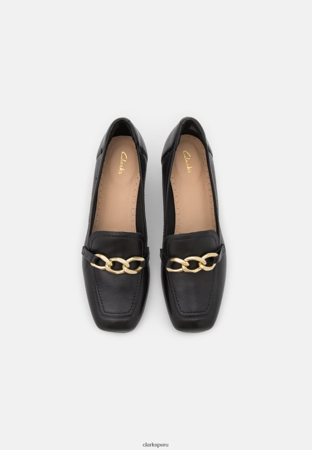 tacones clasicos clarks seren negros interes unisexo Clarks 40N4LX6960 interés negro