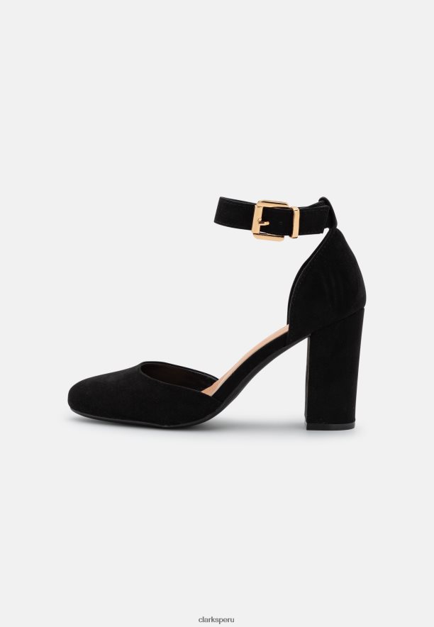 tacones clasicos de moda clarks unisexo Clarks 40N4LX6975 negro