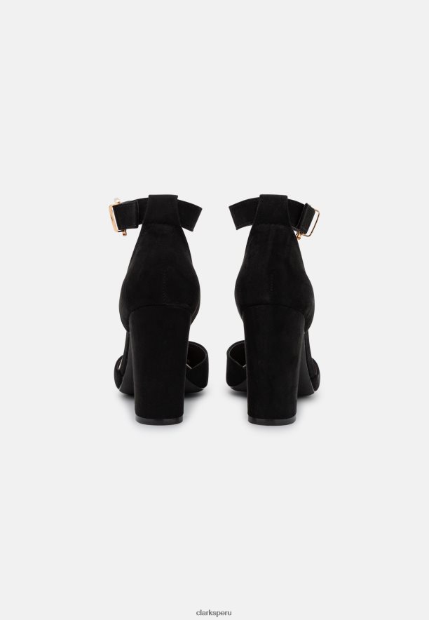 tacones clasicos de moda clarks unisexo Clarks 40N4LX6975 negro