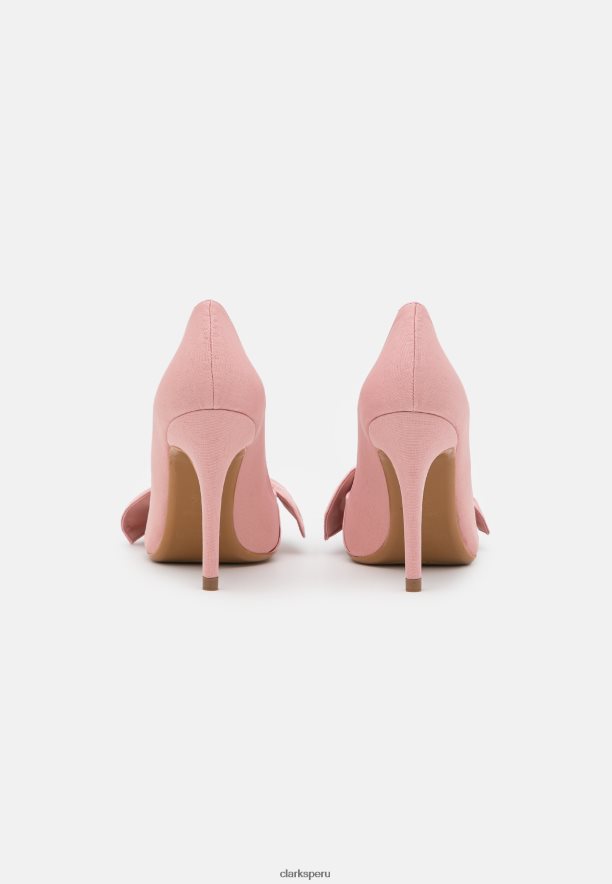 tacones clasicos hyana clarks rosa oscuro unisexo Clarks 40N4LX7054 Rosado oscuro