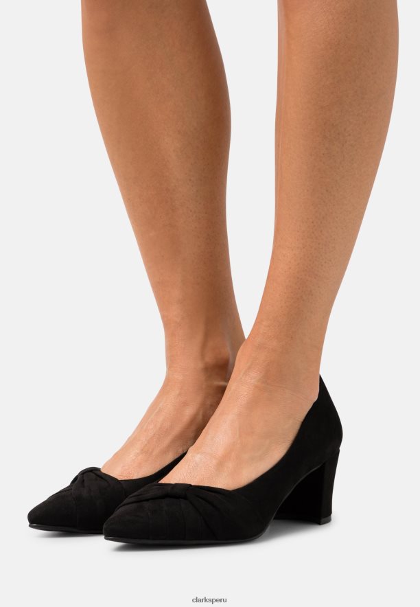 tacones clasicos suaves clarks negros unisexo Clarks 40N4LX6997 negro