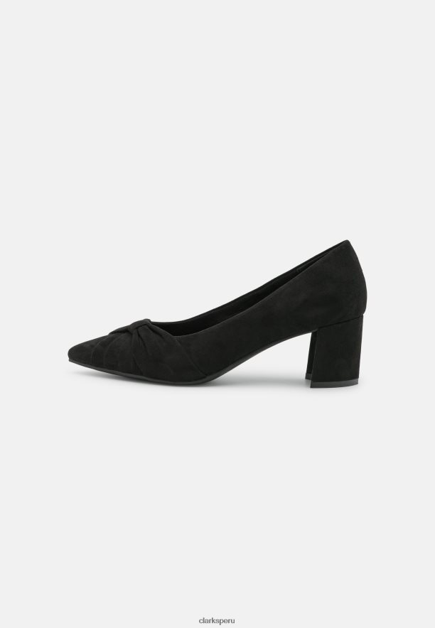 tacones clasicos suaves clarks negros unisexo Clarks 40N4LX6997 negro