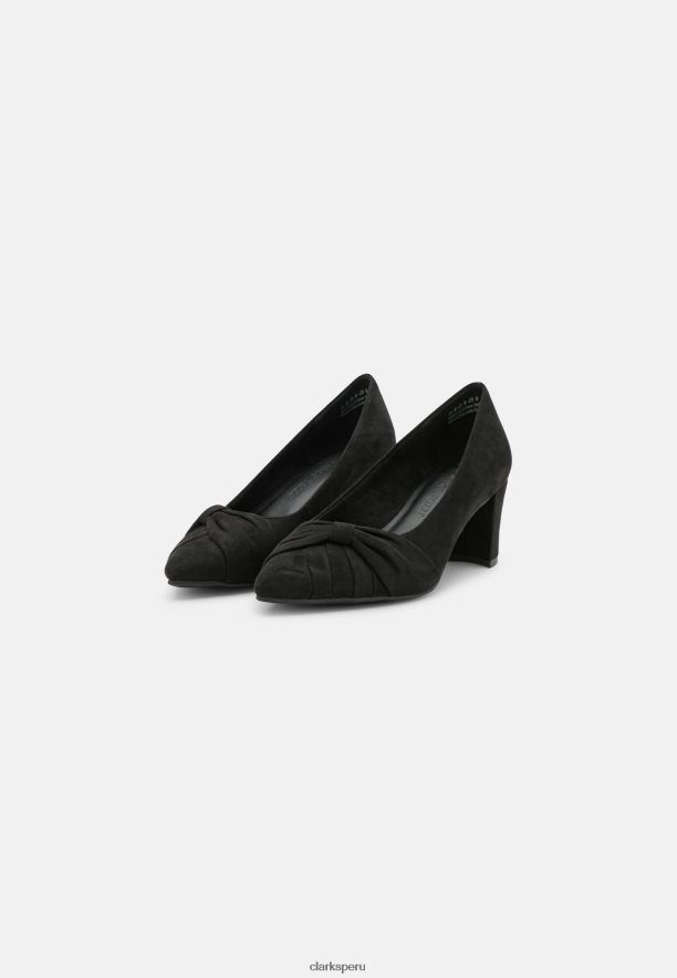 tacones clasicos suaves clarks negros unisexo Clarks 40N4LX6997 negro