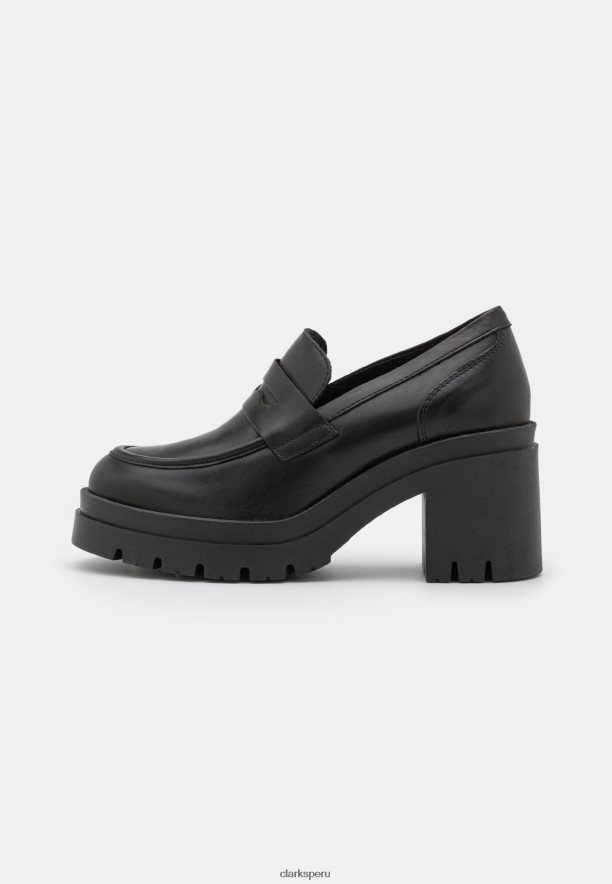 clarks tacones plataforma grounded negros unisexo Clarks 40N4LX7028 negro