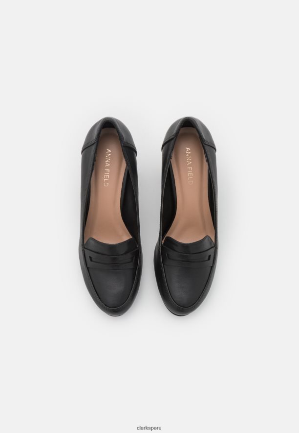 tacones clarks plataforma negros unisexo Clarks 40N4LX7001 negro
