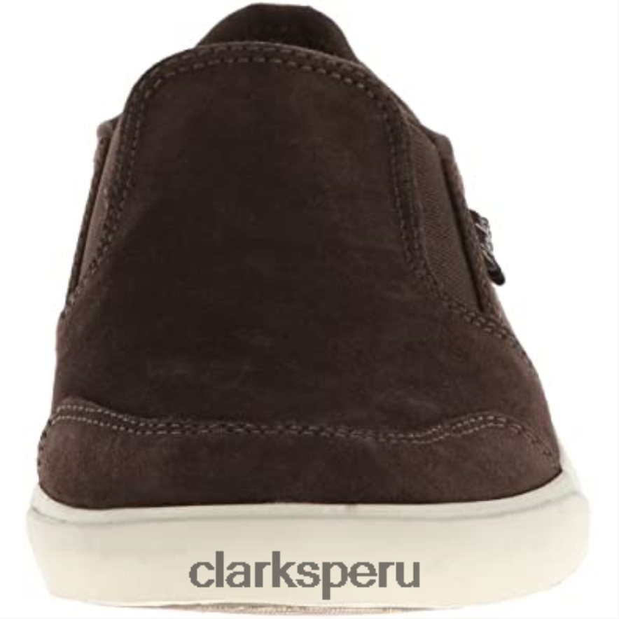 mocasín sin cordones torbay clarks marrón unisexo Clarks 40N4LX1109 marrón