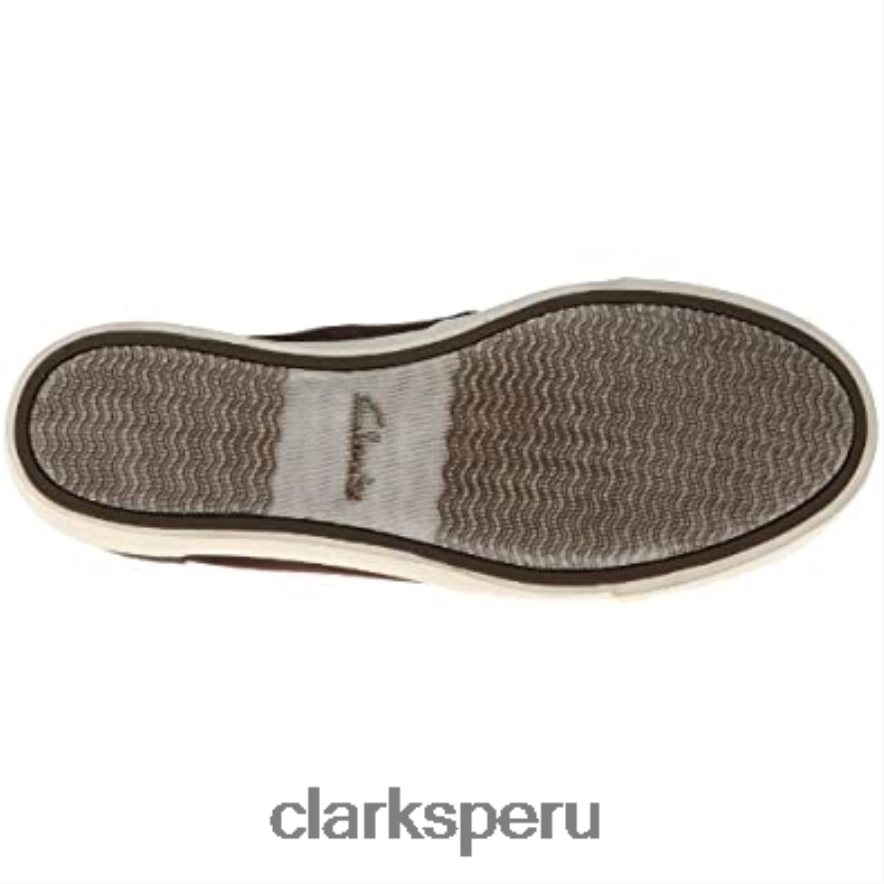 mocasín sin cordones torbay clarks marrón unisexo Clarks 40N4LX1109 marrón