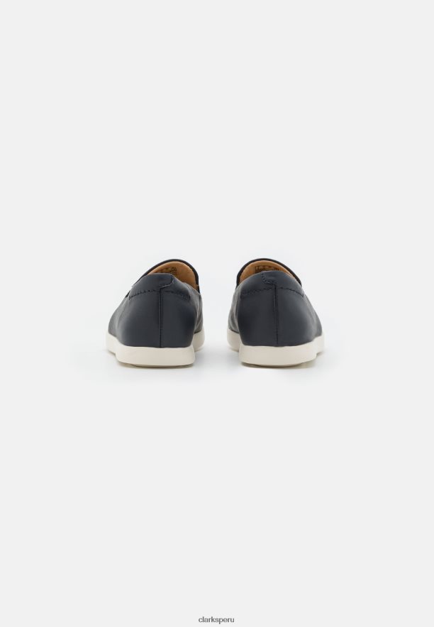 zapatillas clarks ace lite azul marino unisexo Clarks 40N4LX6917 Armada