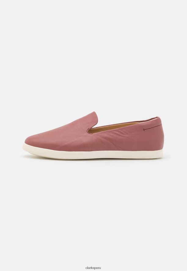 zapatillas clarks ace lite malva unisexo Clarks 40N4LX6931 color de malva