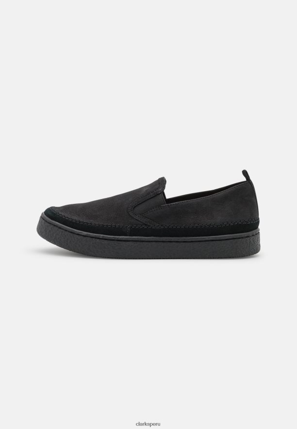 zapatillas clarks barleigh negras unisexo Clarks 40N4LX6936 negro