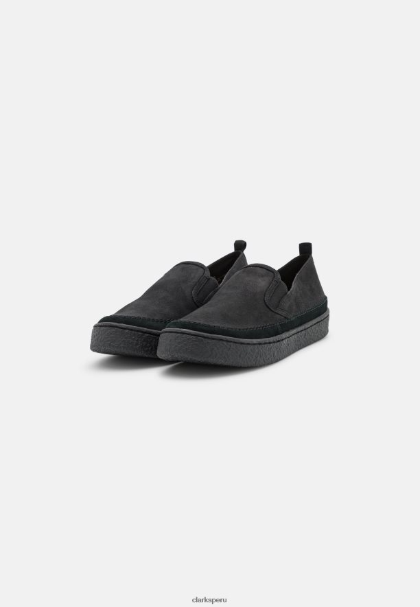 zapatillas clarks barleigh negras unisexo Clarks 40N4LX6936 negro