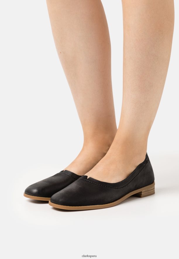 zapatillas clarks pure walk negras unisexo Clarks 40N4LX6918 negro