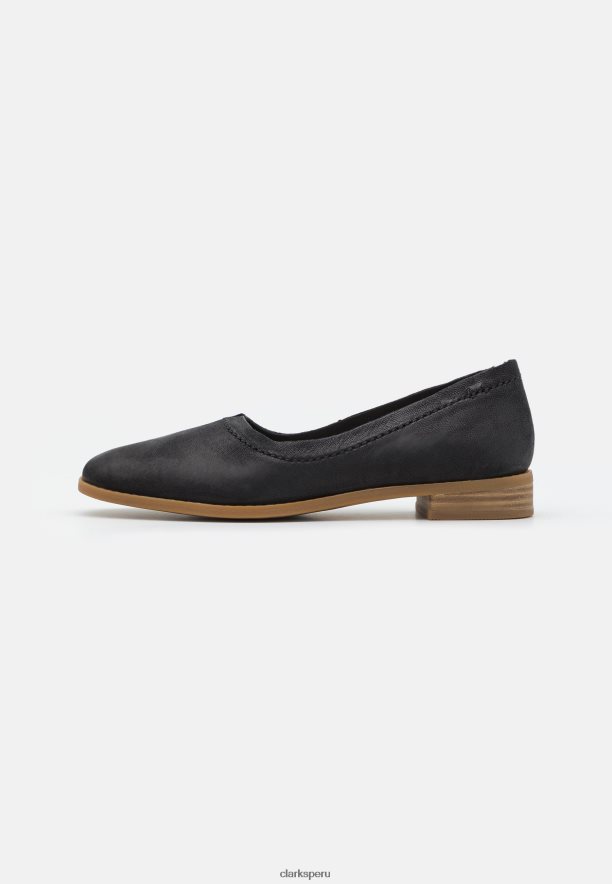 zapatillas clarks pure walk negras unisexo Clarks 40N4LX6918 negro