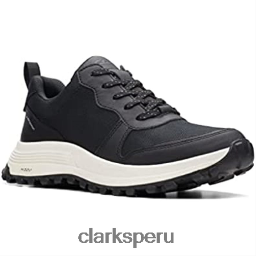 Zapatos clarks atl trek free de tela impermeable unisexo Clarks 40N4LX1435