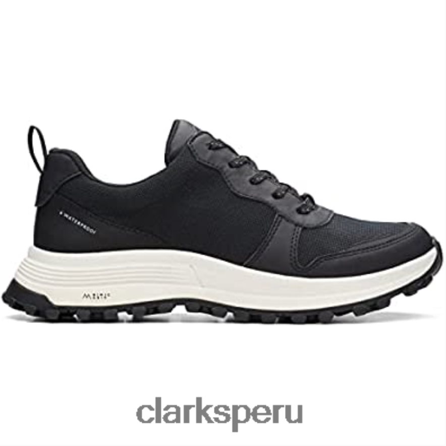 Zapatos clarks atl trek free de tela impermeable unisexo Clarks 40N4LX1435