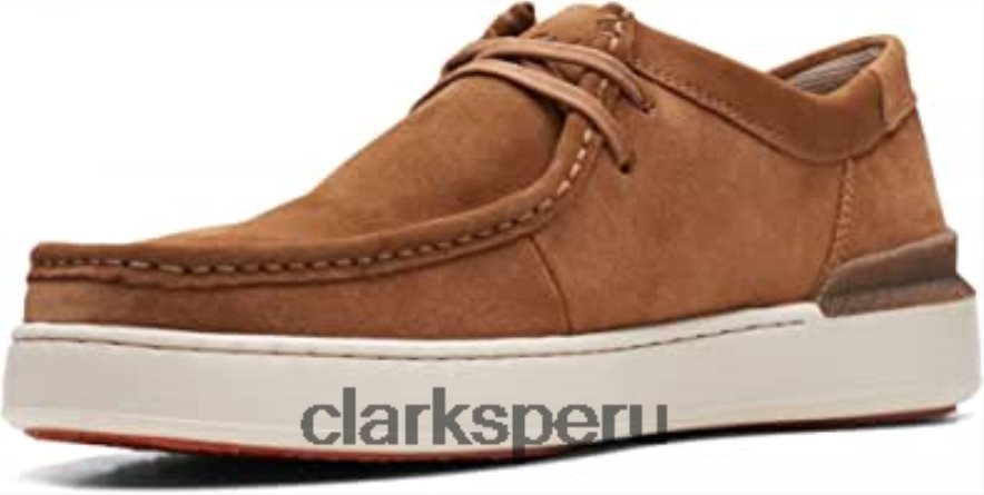 Zapatos de ante Court Lite Wally de Clarks unisexo Clarks 40N4LX1172