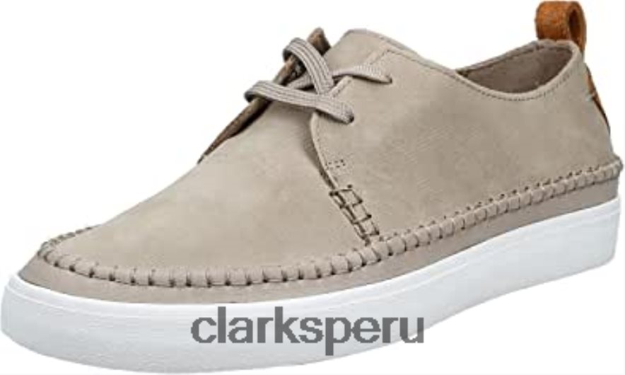clarks kessell artesanía zapatos de cuero arena unisexo Clarks 40N4LX2489