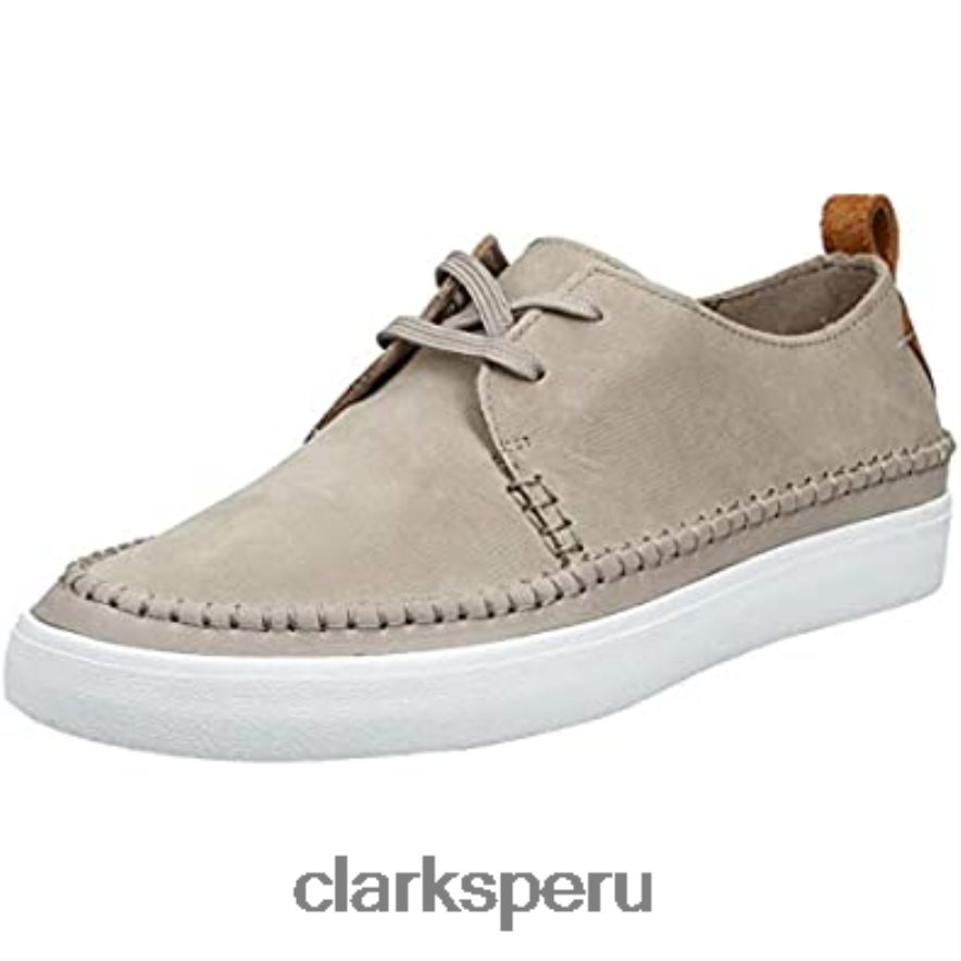 clarks kessell artesanía zapatos de cuero arena unisexo Clarks 40N4LX2489