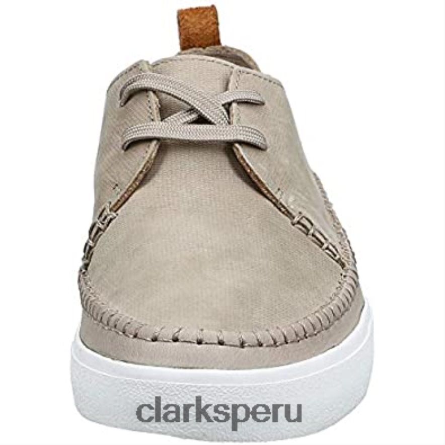 clarks kessell artesanía zapatos de cuero arena unisexo Clarks 40N4LX2489